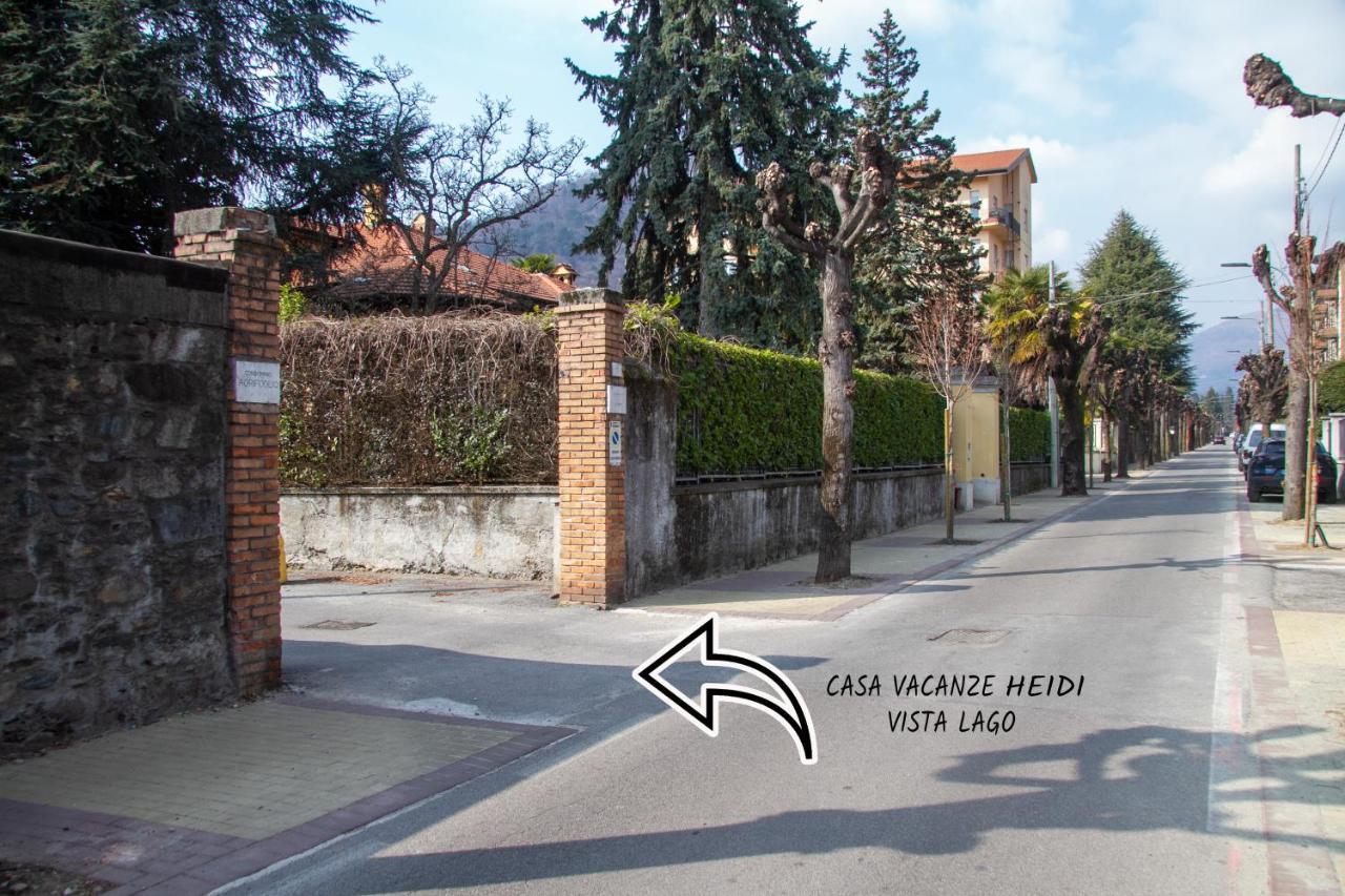 Casa Vacanze Heidi Vista Lago Вербанія Екстер'єр фото